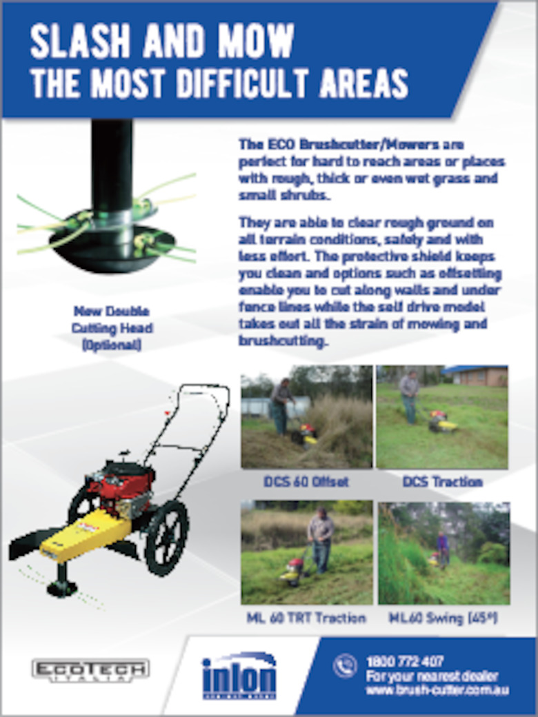 EcoTech - Slash and Mow